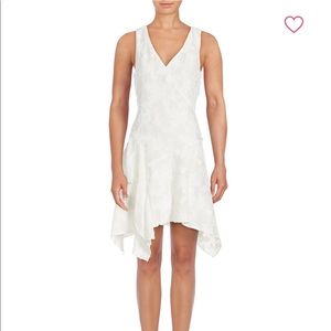 Derek Lam 10 Crosby: Solid Asymmetric Dress